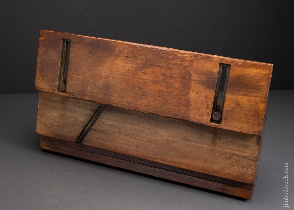 Massive Panel Raising Plane by FOUR STAR Maker PARKER HUBBARD & CO. CONWAY, MASS. - 96000