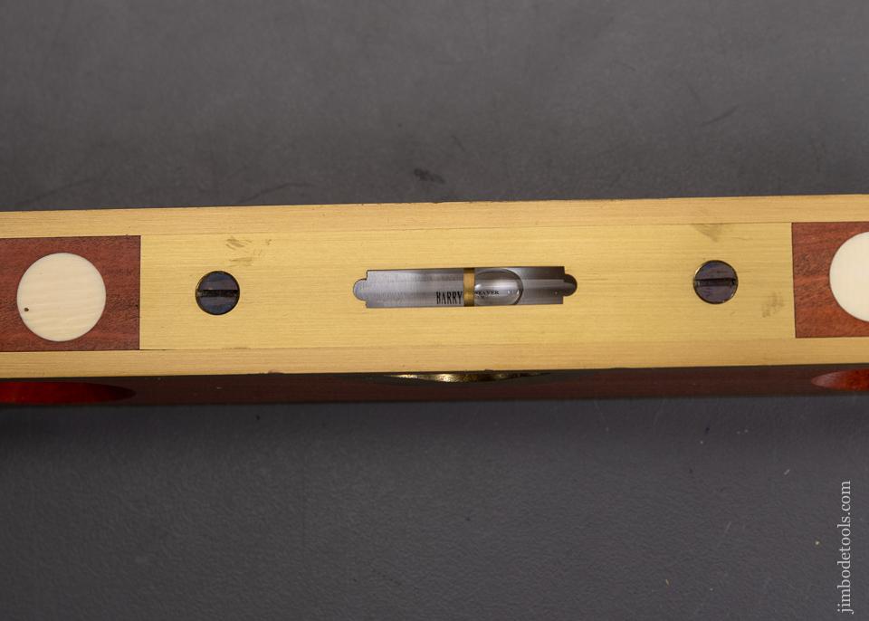 Gorgeous Brass Bound STRATTON Level by BARRY WEAVER - 96001