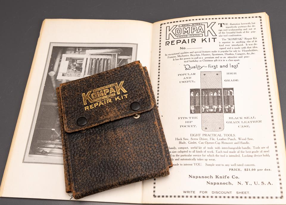 NAPANOCH KNIFE CO. “KOMPAK” Repair Kit - 96007