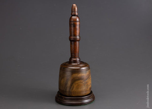 Fancy Lignum Mallet on Lignum Base - 96010