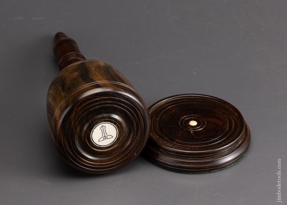 Fancy Lignum Mallet on Lignum Base - 96010