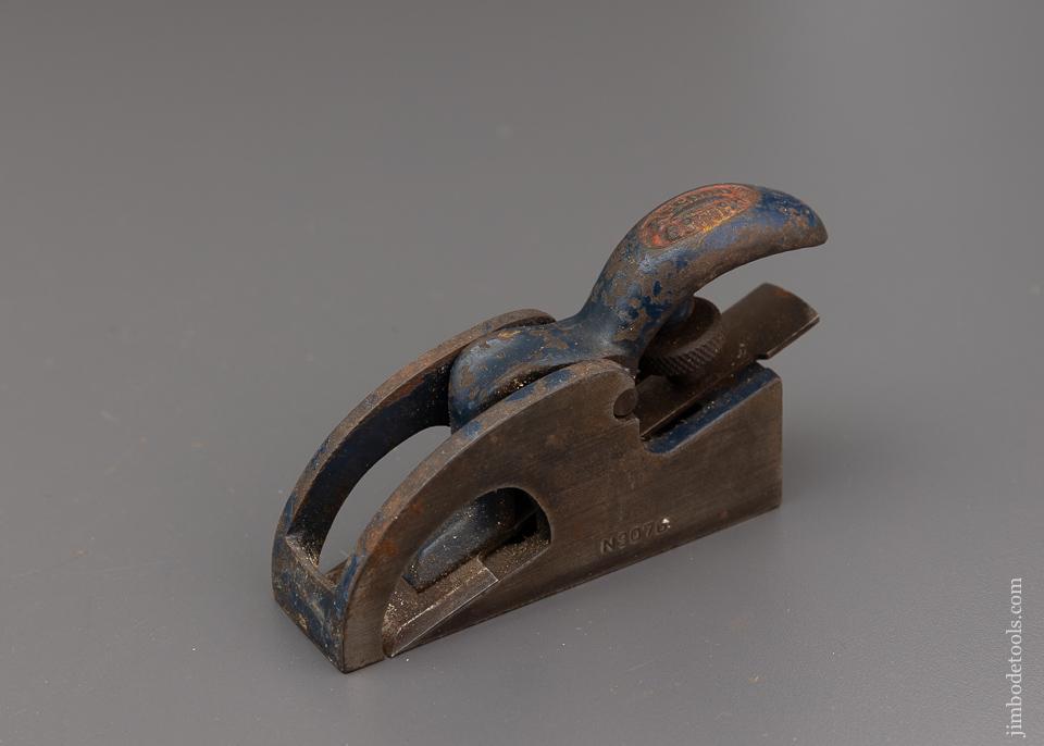 RECORD No. 076 Low Angle Shoulder Plane Fine - 96013
