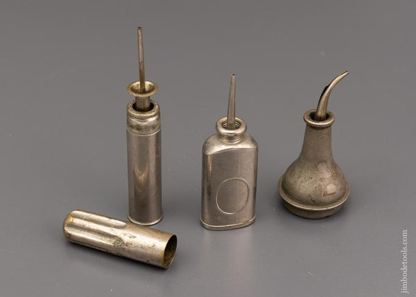 3 Miniature Oil Cans - 96014