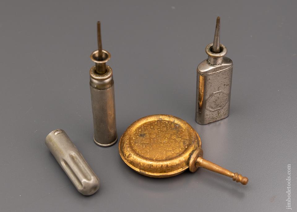 3 Miniature Oil Cans - 96015