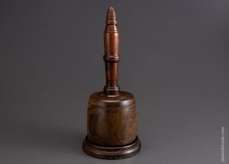 Fancy Lignum Mallet on Lignum Base - 96017