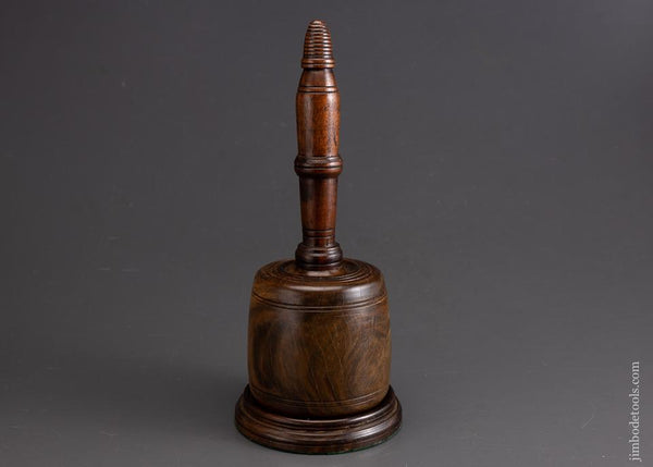 Fancy Lignum Mallet on Lignum Base - 96017
