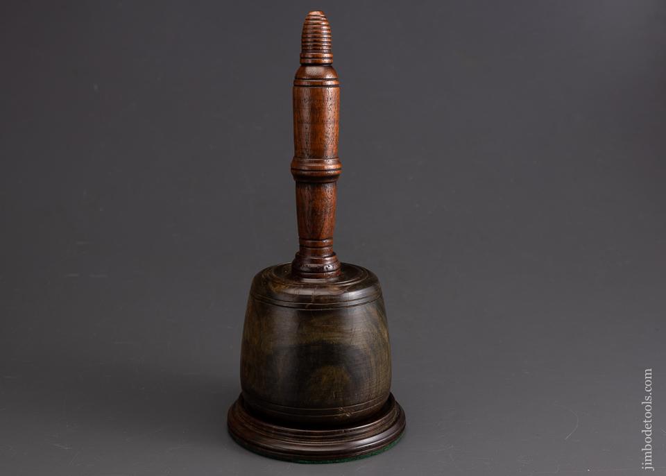 Fancy Lignum Mallet on Lignum Base - 96018