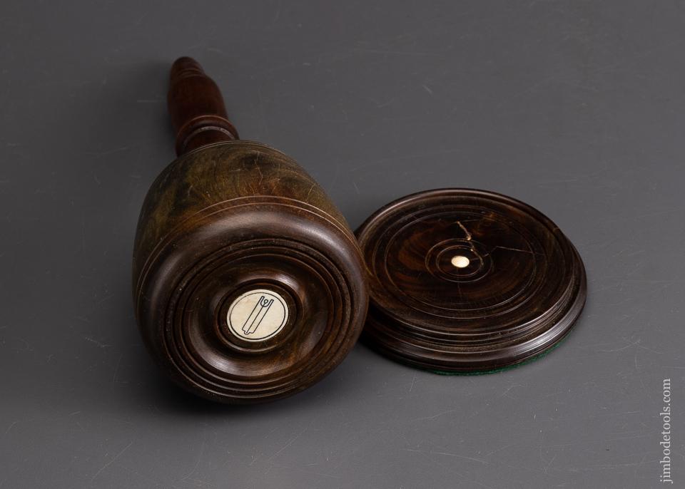 Fancy Lignum Mallet on Lignum Base - 96018