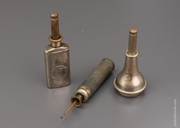 3 Miniature Oil Cans - 96022