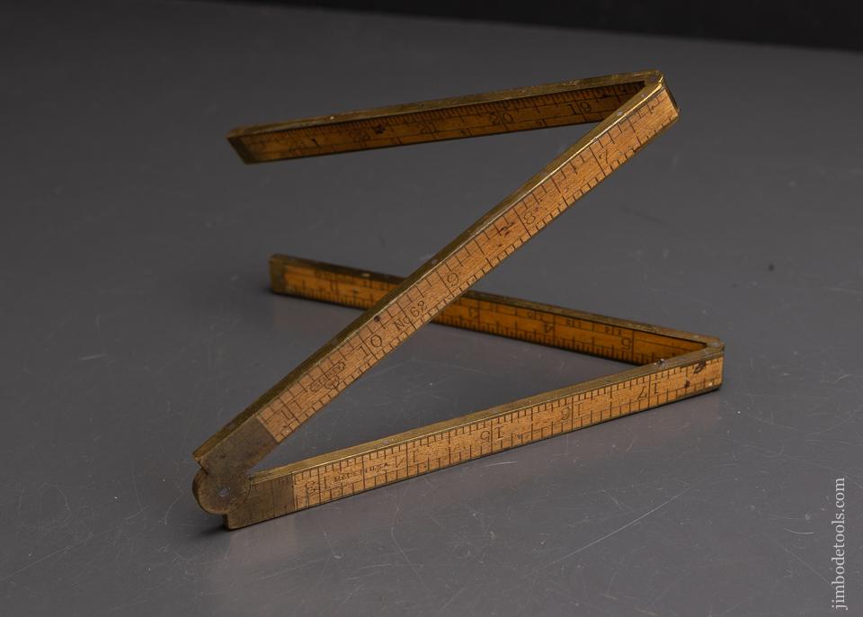 Good + STANLEY N0. 62 Full Bound boxwood Folding Rule - 96028