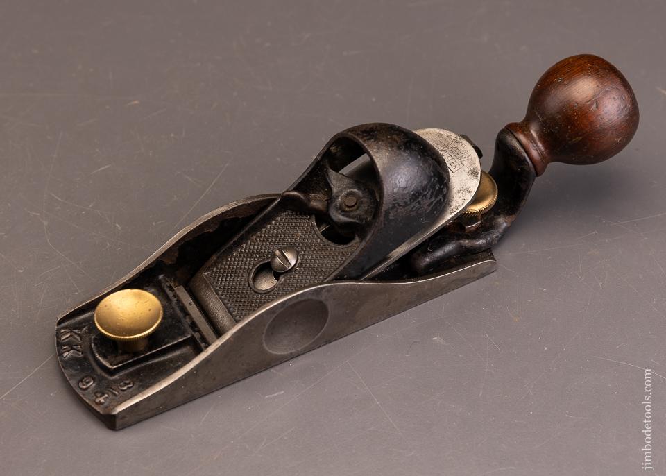 Fine KEEN KUTTER No. 9 3/4 Tail Handle Block Plane - 96036