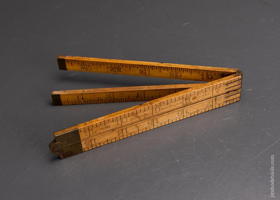 Good + CHAPIN STEPHENS No. 61 Boxwood Folding Rule - 96043