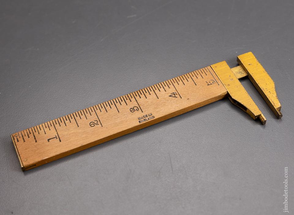 Mint RABONE No. 1485 Boxwood Caliper Rule 6 inch - 96049