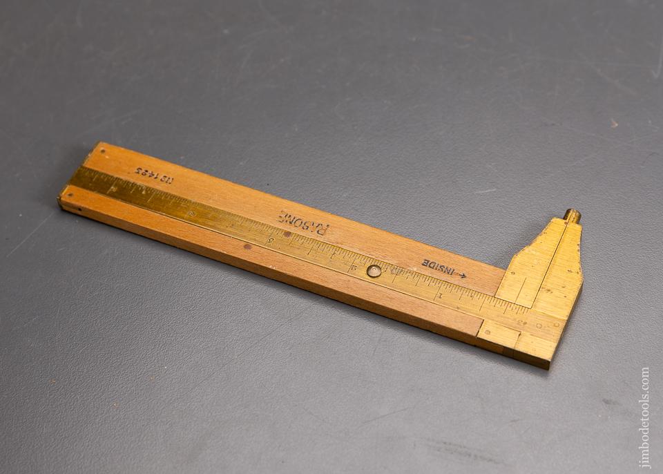 Mint RABONE No. 1485 Boxwood Caliper Rule 6 inch - 96049