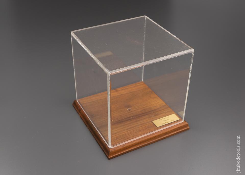 Paul Hamler Display Case for TIDEY PATENT Beveling Plane Miniature - 96057