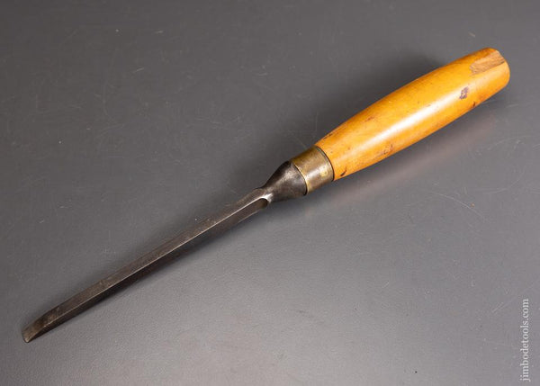 MELHUISH Boxwood Handle Mortise Chisel 1/4 inch - 96062