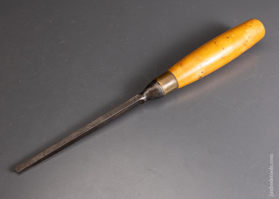 MELHUISH Boxwood Handle Mortise Chisel 1/4 inch - 96062