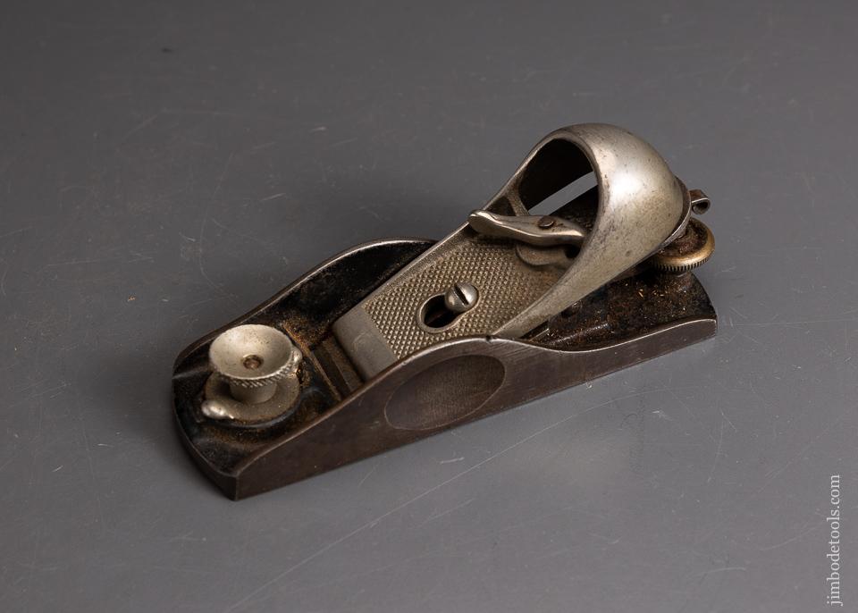 Good SARGENT/ CRAFTSMAN Adjustable Mouth Block Plane - 96065