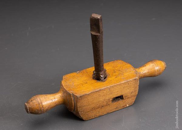 Good User Vintage 3/4 inch Thread Box and Tap - 96066