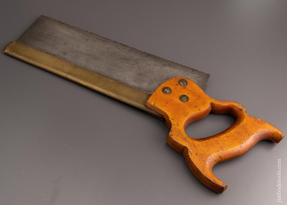 DISSTON No. 5 Brass Back Tenon Saw - 96068