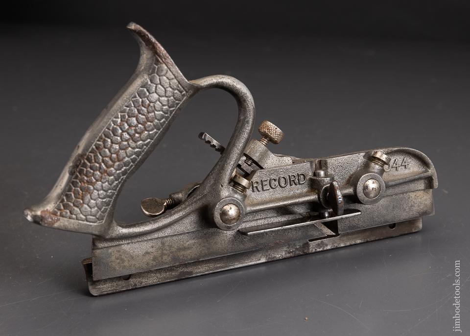 RECORD No. 044 Plow Plane with one cutter - 96070