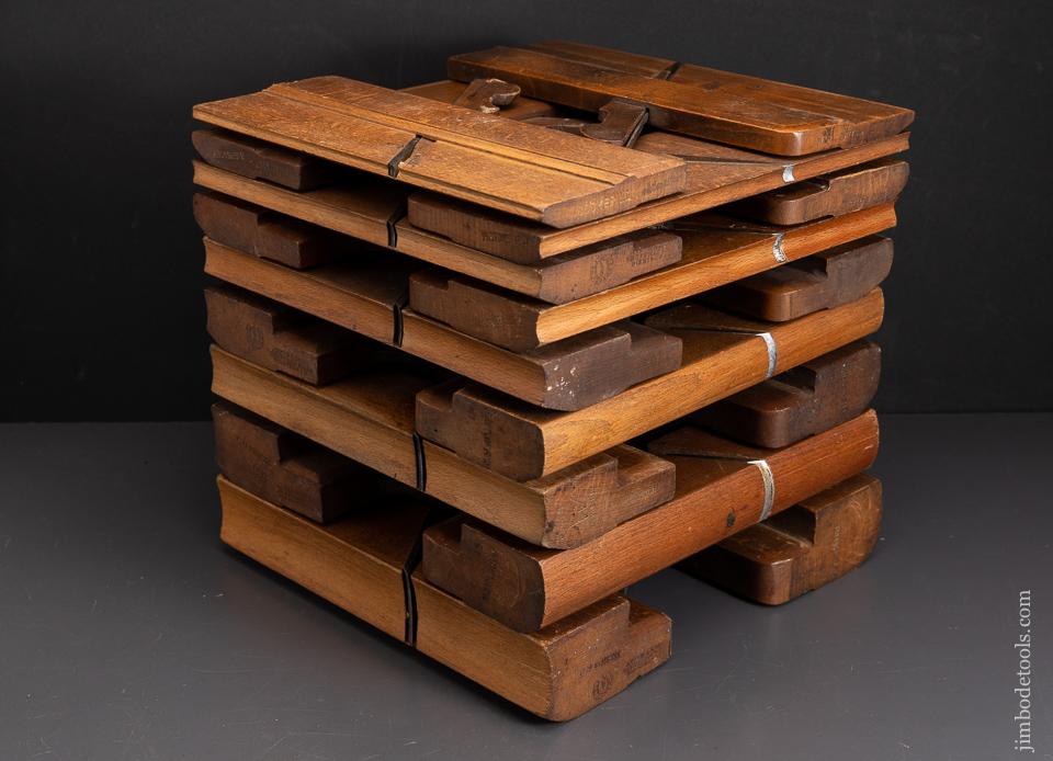 Awesome Set of 18 Hollows and Round Planes Mostly by ATKINS - 96076