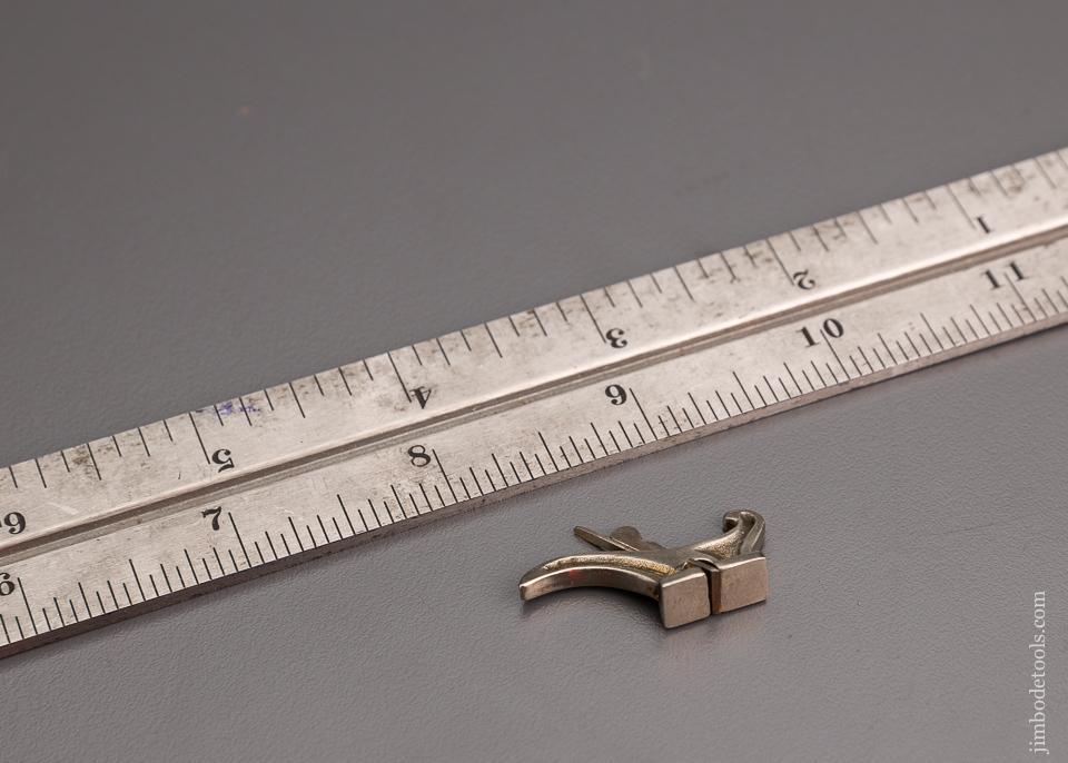 PAUL HAMLER Sterling Silver Miniature Coach Maker’s Rabbet Plane - 96079