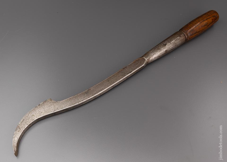 Excellent 1/2 x 21 inch Swan Neck Mortise Chisel J. HOWARTH - 96086