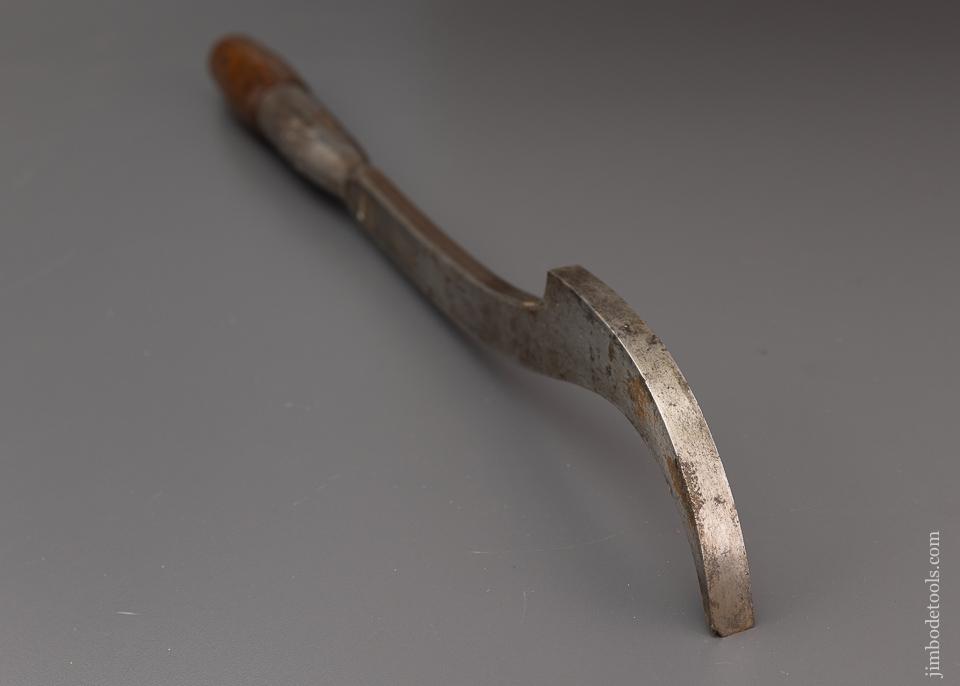 Excellent 1/2 x 21 inch Swan Neck Mortise Chisel J. HOWARTH - 96086