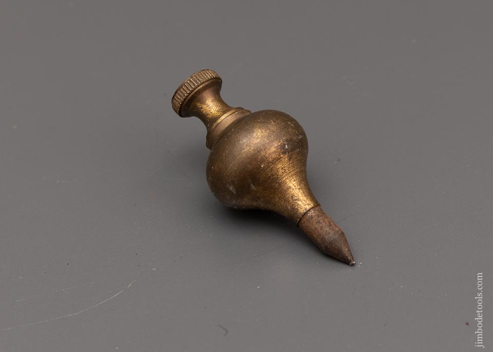 STORMONT 4 1/2 Ounce Brass Plumb Bob - 96087
