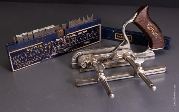 Good User STANLEY No. 50 Plow Plane - 96089