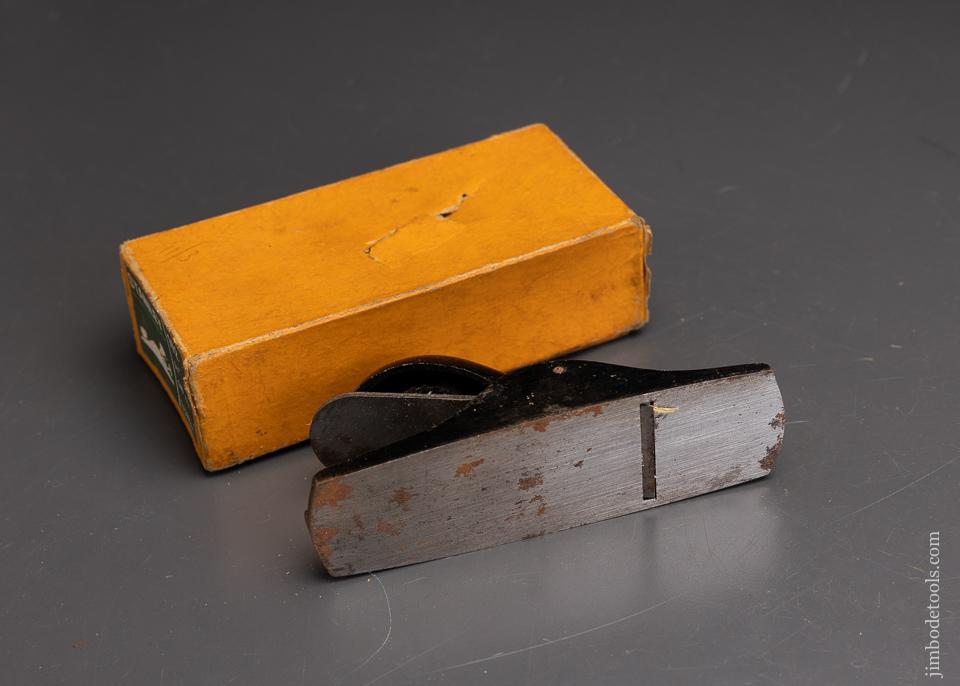 STANLEY No. 102 Block Plane Near Mint in Box - 96091