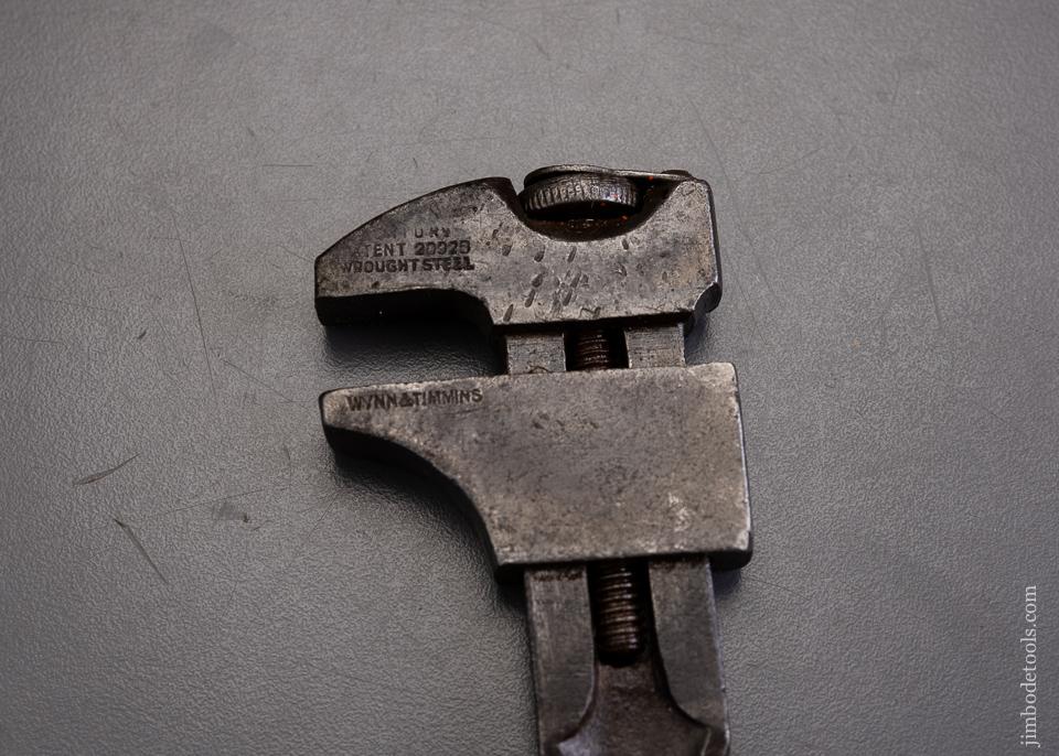 Rare PATENTED Wrench by WYNN & TIMMINS - 96093