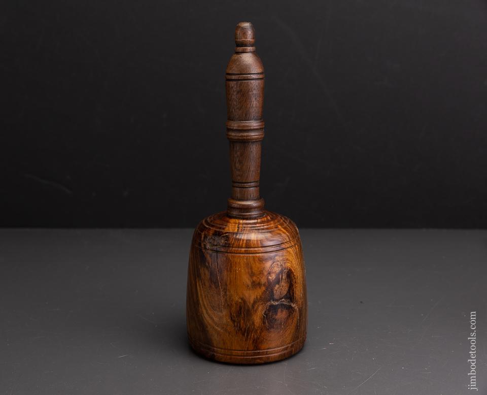 1 1/2 pound Fancy Lignum Vitae Mallet - 96101