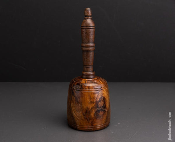 1 1/2 pound Fancy Lignum Vitae Mallet - 96101