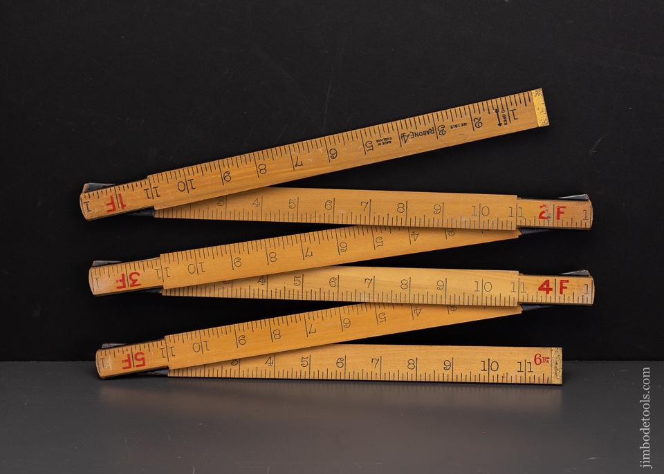 Giant RABONE N0. 1612 Zig Zag Rule Mint 6 Foot - 96102