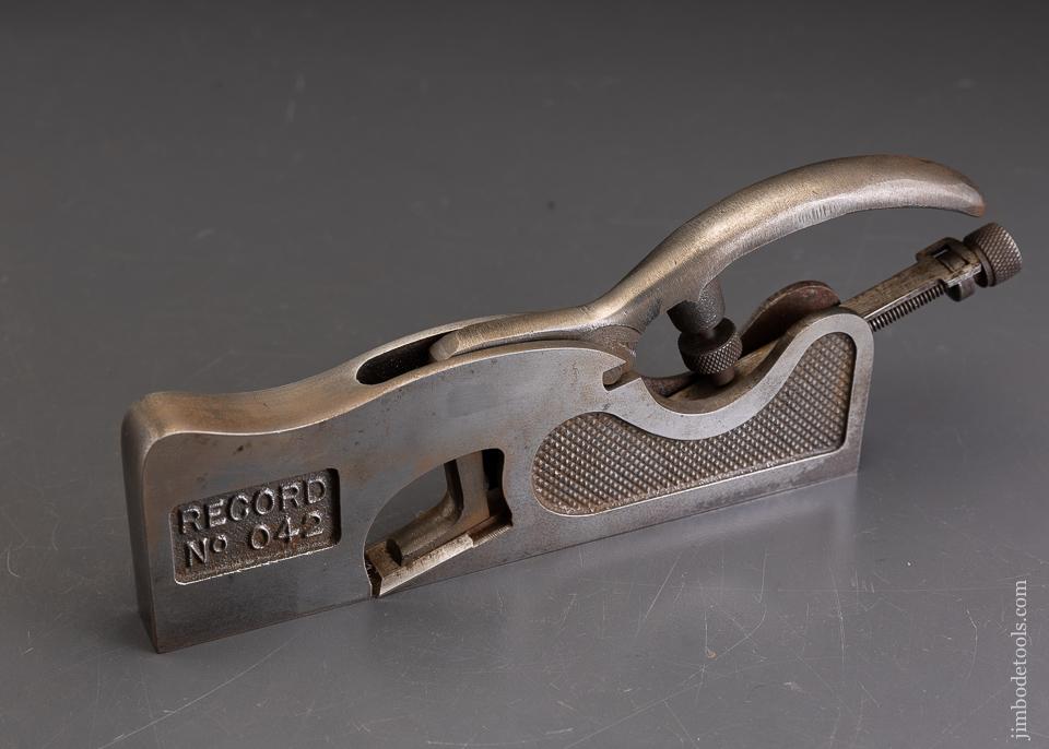 Fine RECORD No. 042 Shoulder Plane - 96104