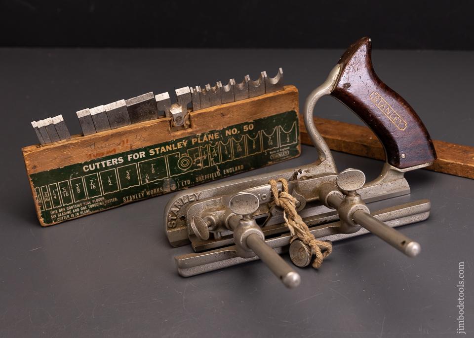 Good User STANLEY No. 50 Plow Plane - 96106