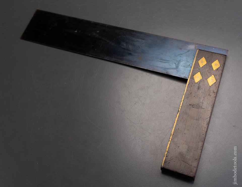 Extra Fine MARPLES  12 inch Rosewood Try Square - 96108