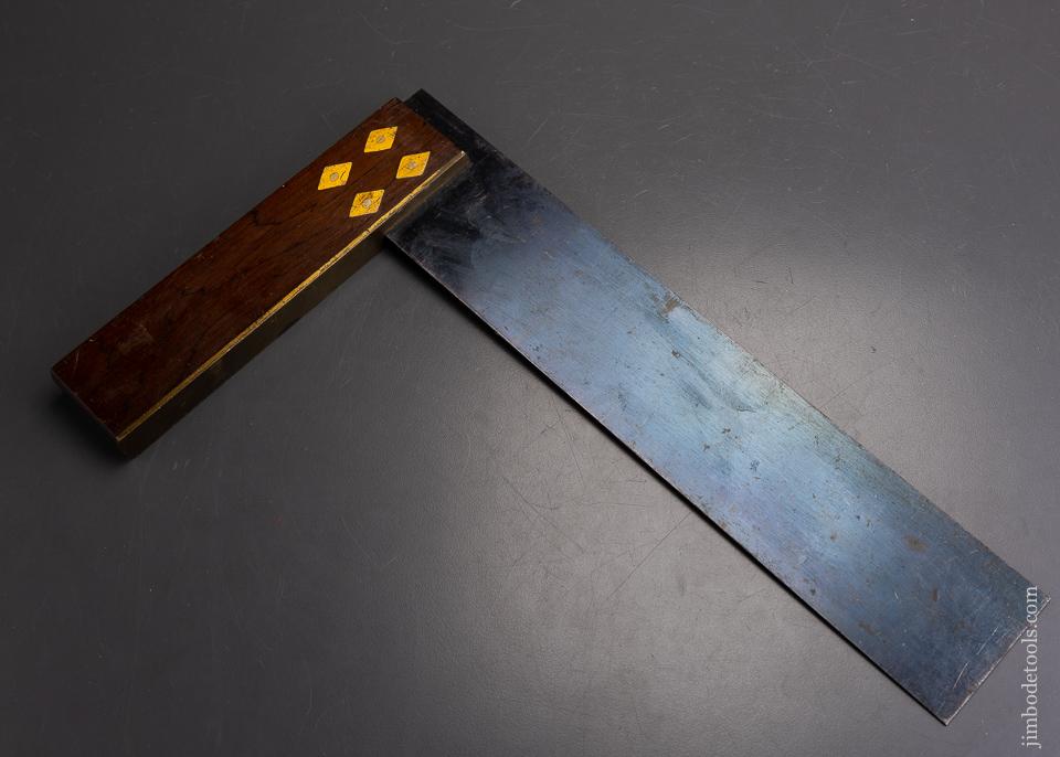 Extra Fine MARPLES  12 inch Rosewood Try Square - 96108