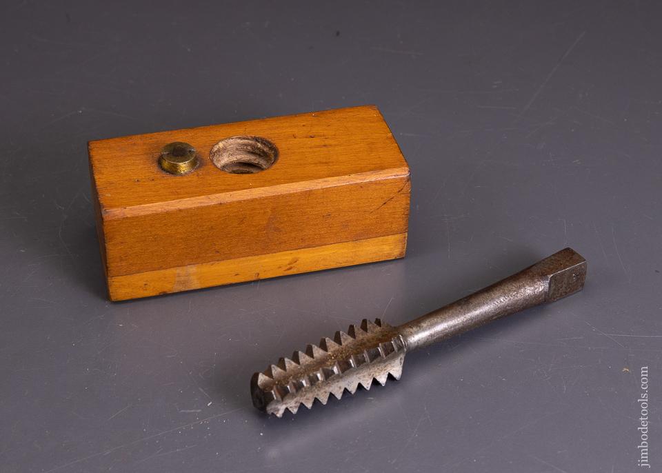 Big 3/4 inch Thread Box and Tap for Wood - 96110