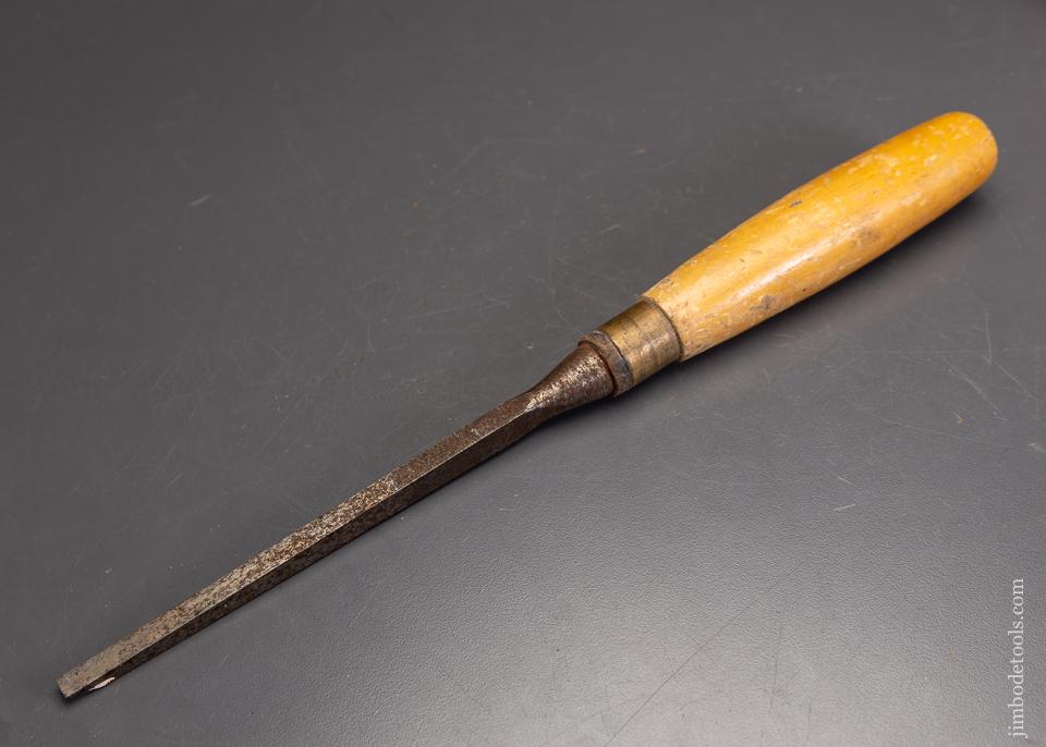 1/4 inch Boxwood Handle Mortise Chisel MARPLES 12 3/4 inches long - 96116