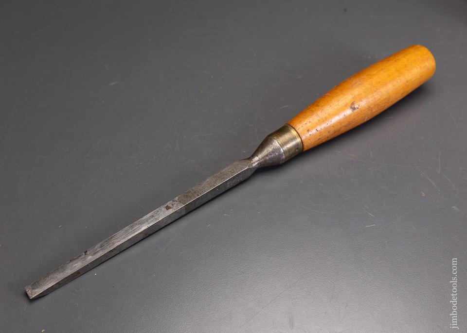 3/8 Boxwood Handle Mortise Chisel BRADES 13 1/4 inches long - 96117