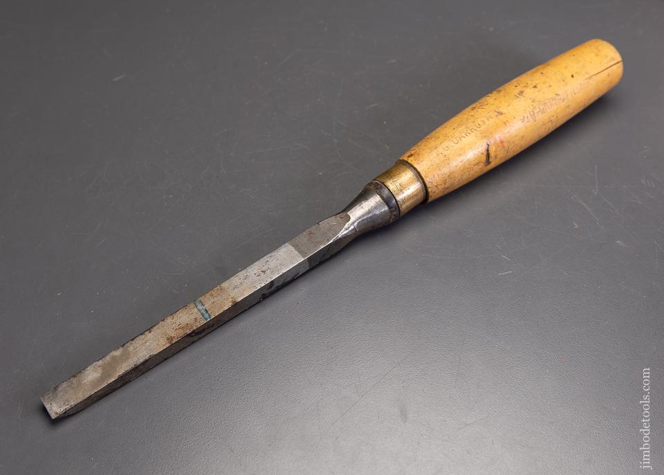 1/2 inch Boxwood Handle Mortise Chisel STORMONT 13 inches long  96118