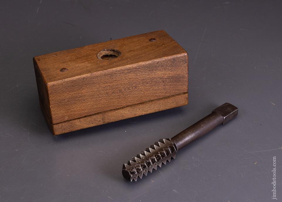 Big 3/4 inch Thread Box and Tap for Wood - 96125