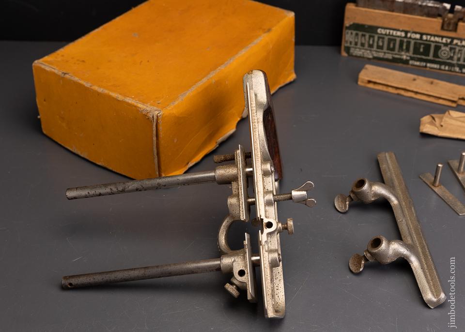 STANLEY No. 50 Combination Plow Plane 100% Complete in Original Box - 96137