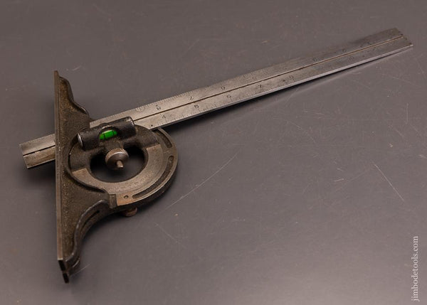 Fine BROWN & SHARPE Protractor Square 12 inch - 96139