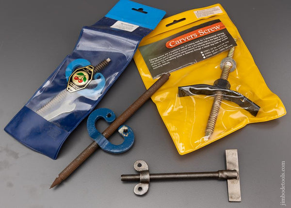 Collection of Carver’s Screws - 96145