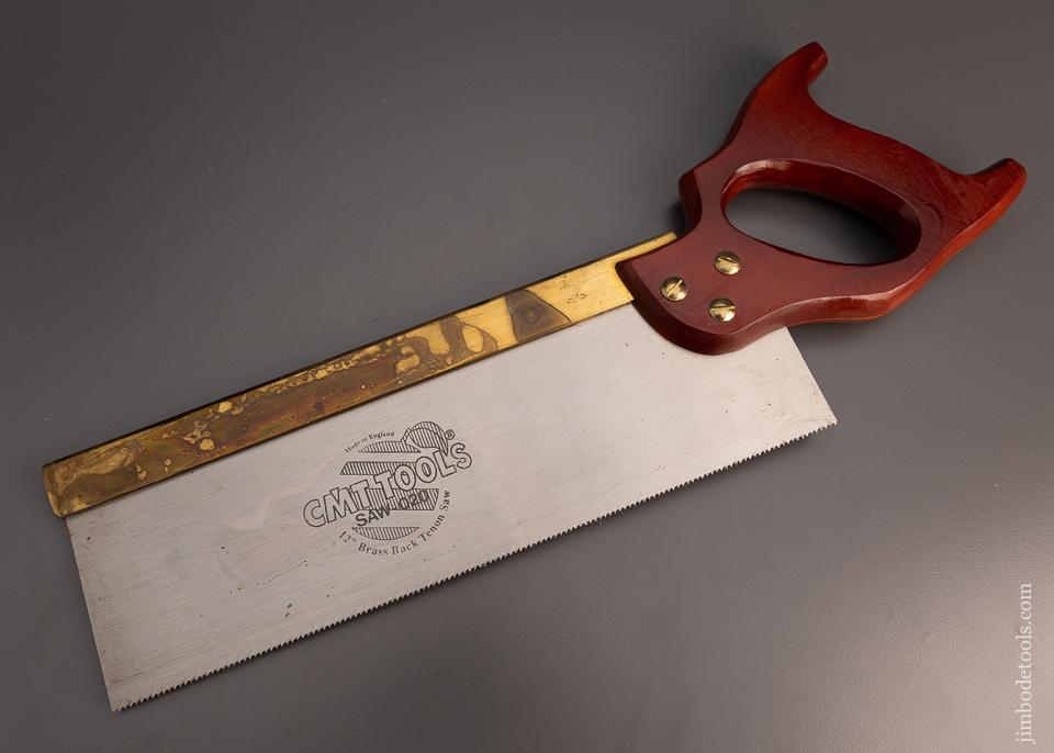 Mint, Unused CMT Brass Back Tenon Saw - 99165