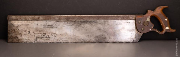 24 inch STANLEY DISSTON Miter Box Saw - 96165